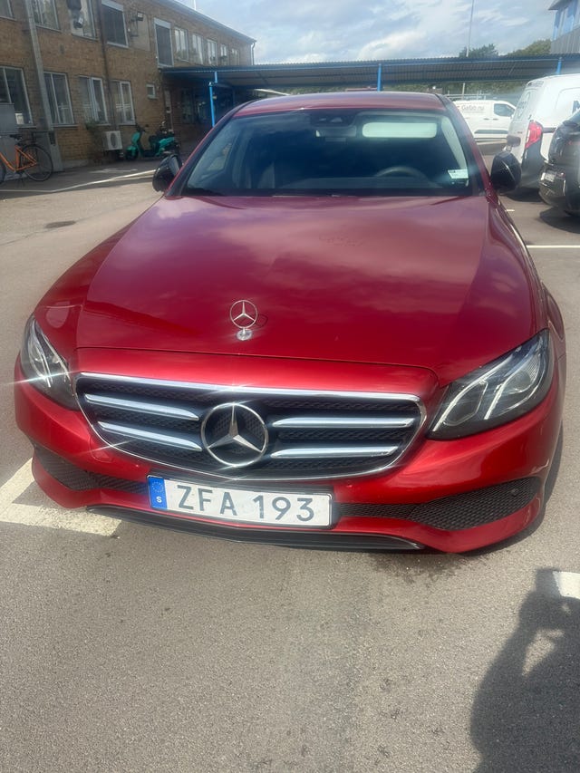 Mercedes-Benz E200 d 2018