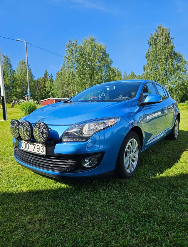 Renault Megane III 2013