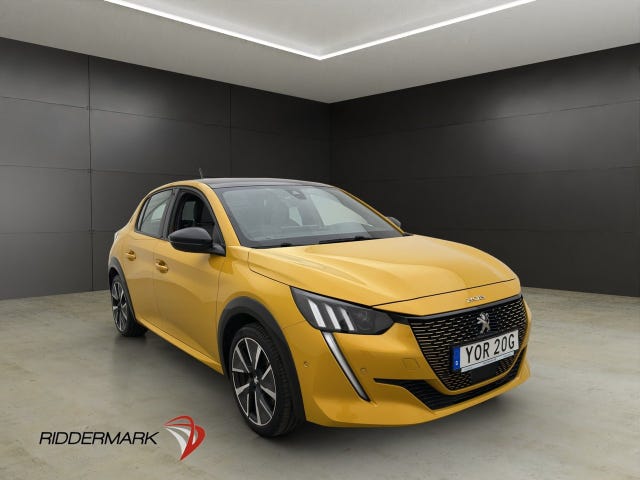 Peugeot e-208 2020