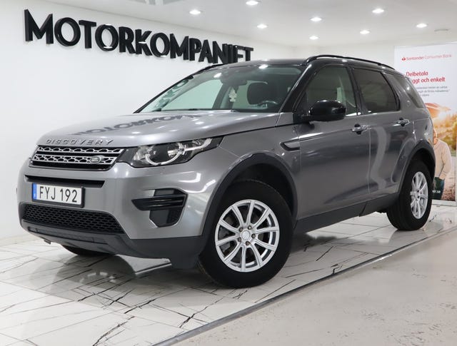 Land Rover Discovery Sport 2018