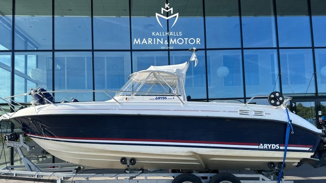Ryds 23 WA Mercruiser 4,3 -04