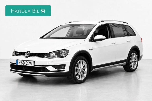 Volkswagen Golf Alltrack 2017