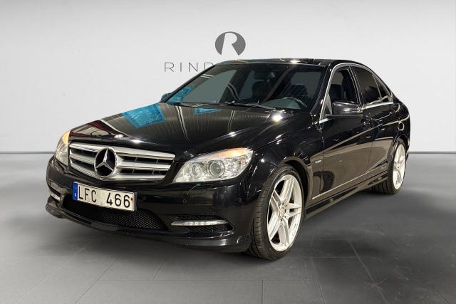 Mercedes-Benz C180 2011