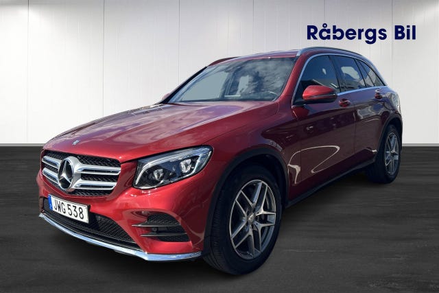 Mercedes-Benz GLC 220 d 2016