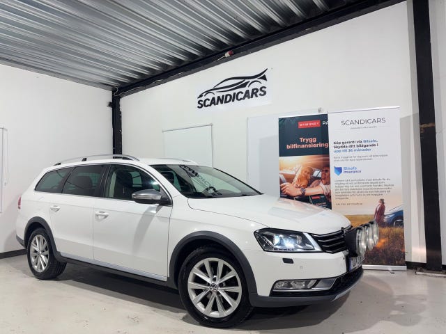 Volkswagen Passat Alltrack 2015