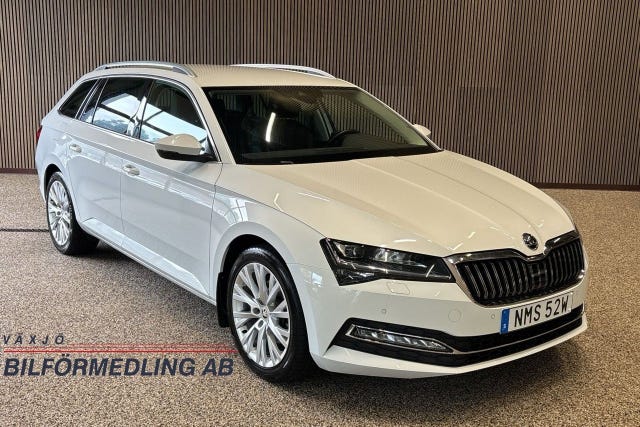 Skoda Superb 2022