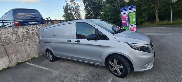 Mercedes-Benz Vito 116 2019
