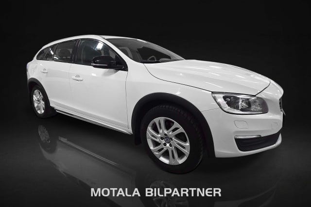 Volvo V60 Cross Country 2018