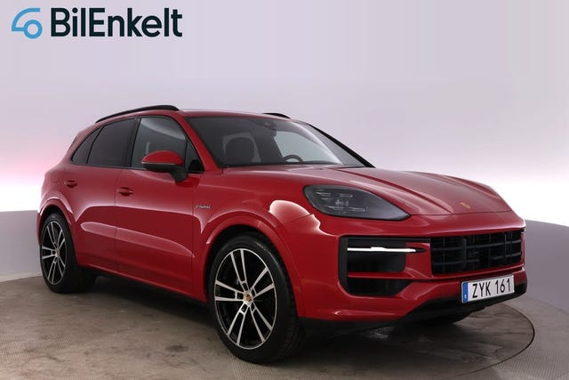 Porsche Cayenne 2024