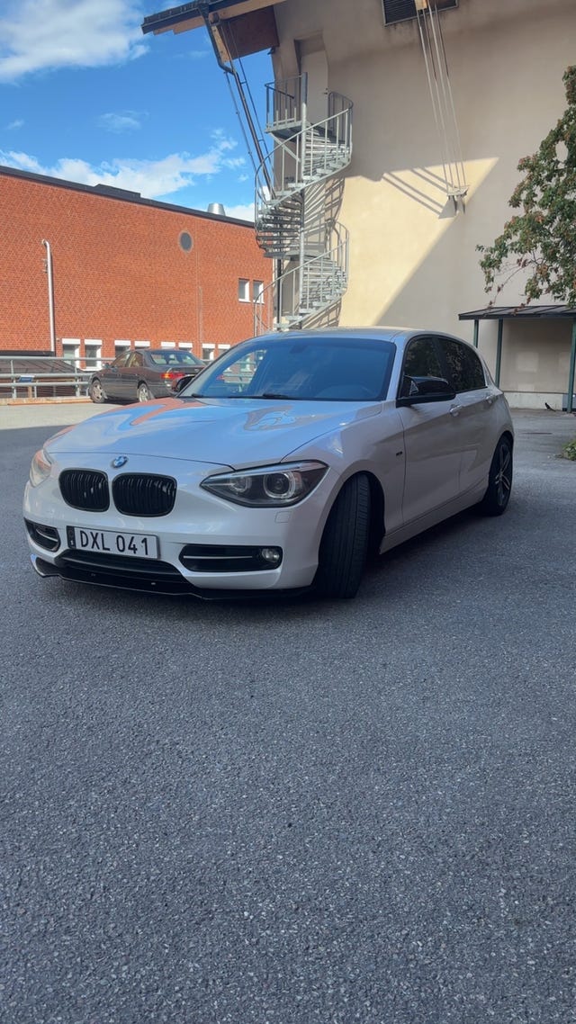BMW 120d 2012