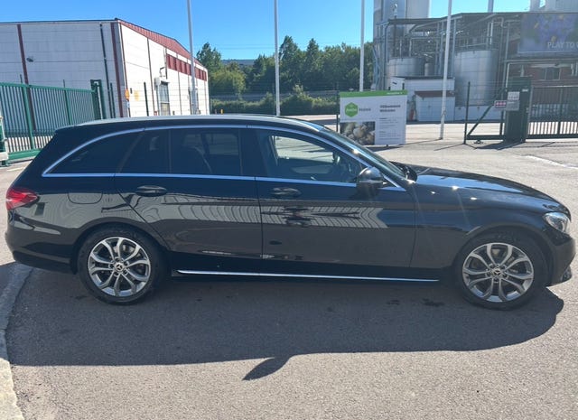 Mercedes-Benz C220 2018 – bild 3