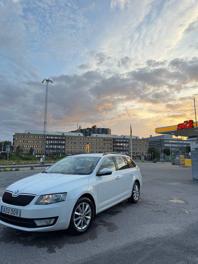 Skoda Octavia 2014