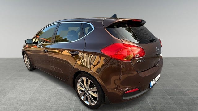 Kia Ceed 2013 – bild 2