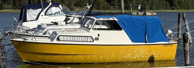 Passaralla 22 med Lombardini 2004 MT Turbodiesel technodrive TM345A