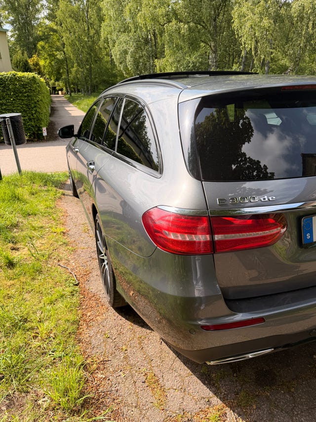 Mercedes-Benz E300 de 2020