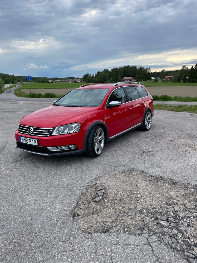 Volkswagen Passat Alltrack 2014