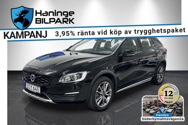 Volvo V60 Cross Country 2018