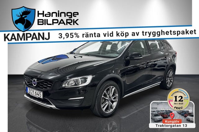 Volvo V60 Cross Country 2018