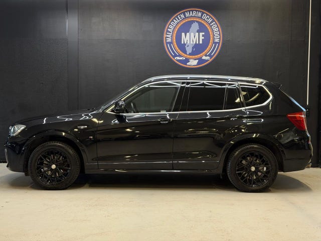 BMW X3 2017 – bild 4