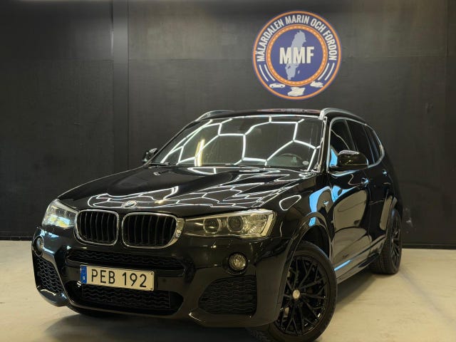 BMW X3 2017