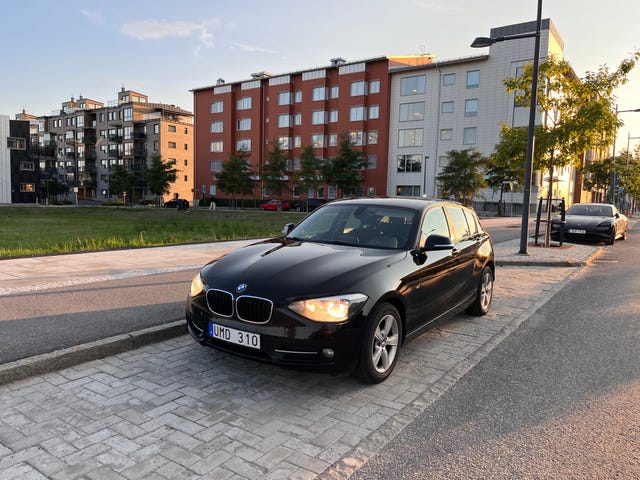BMW 116d 2013