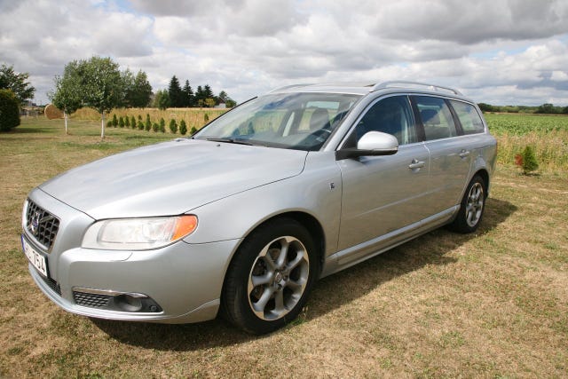 Volvo V70 2012