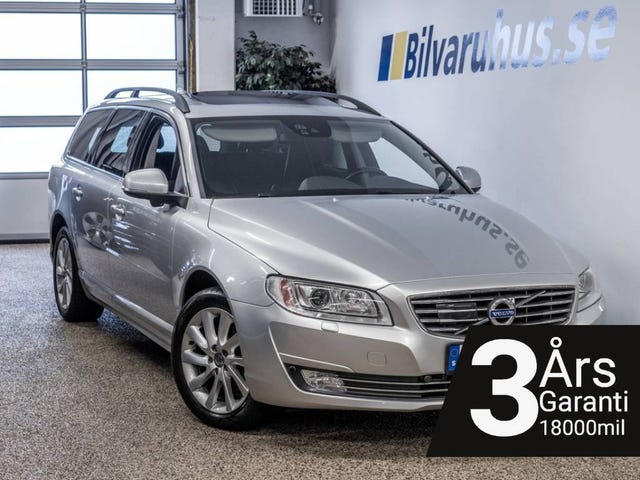 Volvo V70 2015