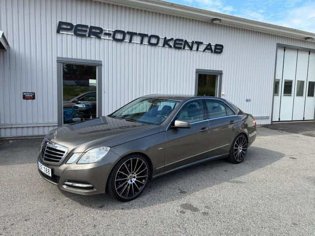 Mercedes-Benz E250 2011