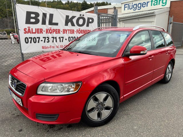Volvo V50 2012
