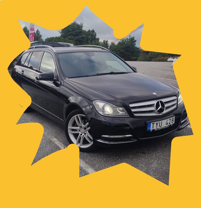 Mercedes-Benz C220 d 2013