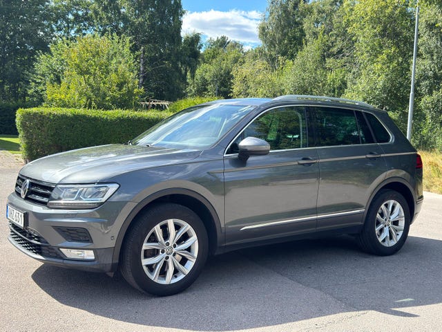 Volkswagen Tiguan 2017