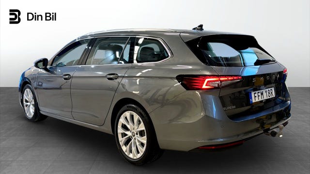 Skoda Superb 2025 – bild 3