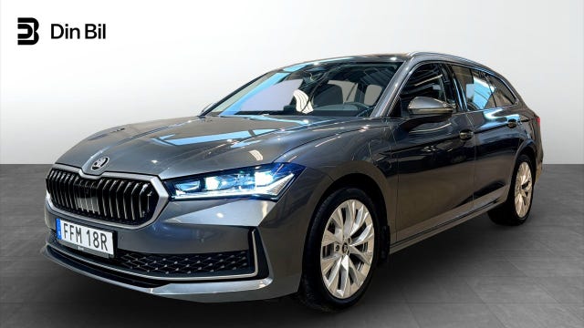 Skoda Superb 2025