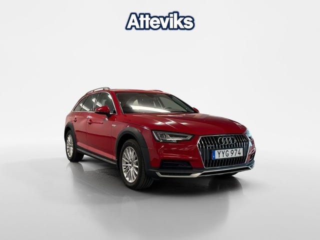 Audi A4 allroad 2017
