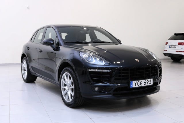 Porsche Macan 2017