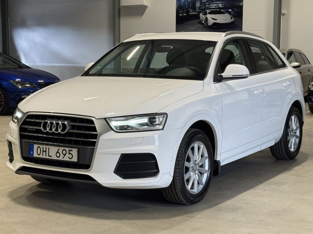 Audi Q3 2017