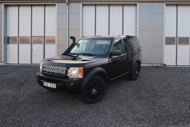 Land Rover Discovery 3 2007