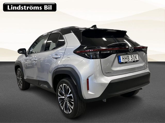 Toyota Yaris Cross 2025 – bild 4