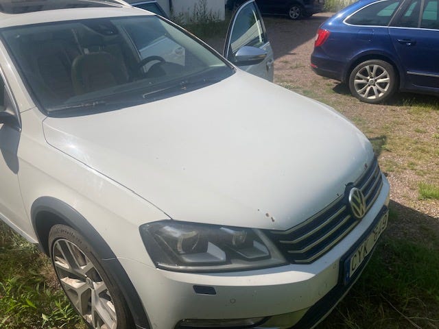 Volkswagen Passat Alltrack 2013