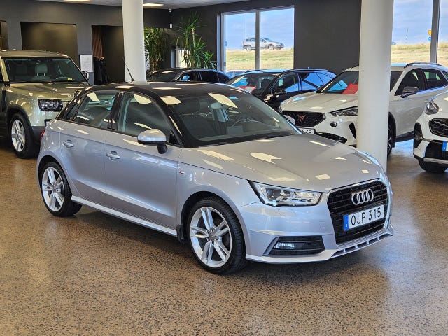 Audi A1 2017