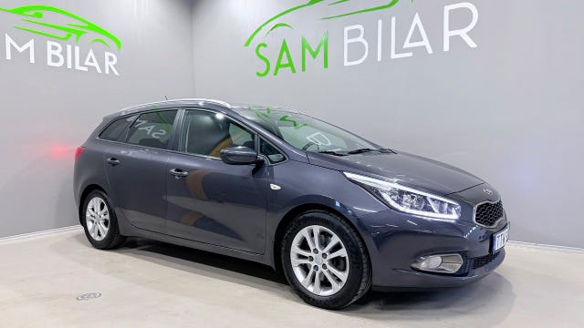 Kia Ceed 2014 – bild 4