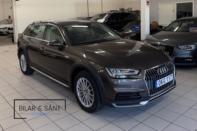 Audi A4 allroad 2017