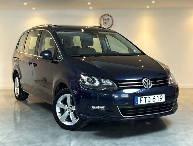Volkswagen Sharan 2015