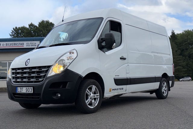 Renault Master 2012
