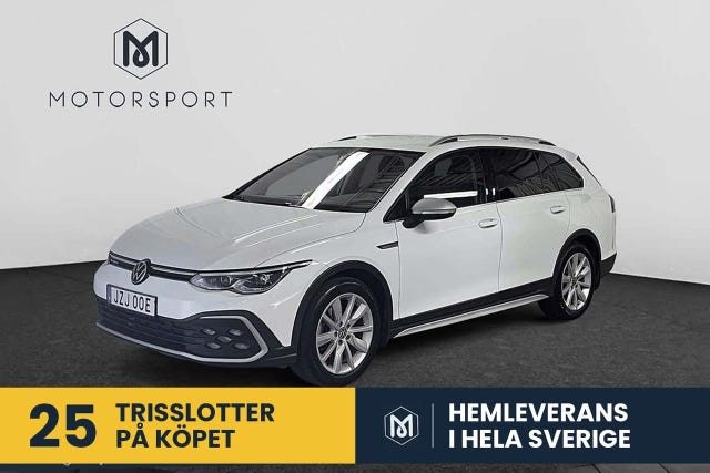 Volkswagen Golf Alltrack 2023