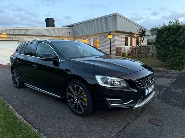 Volvo V60 2015