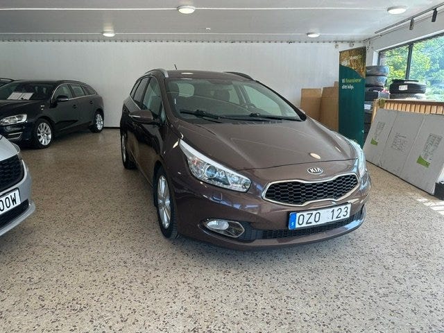Kia Ceed 2013 – bild 3