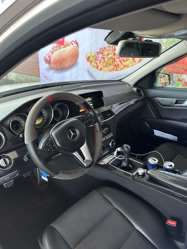Mercedes-Benz C180 2012