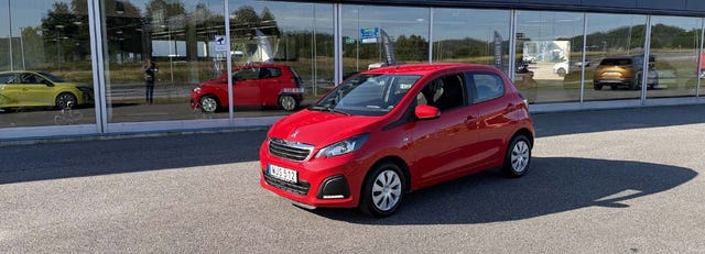 Peugeot 108 2016