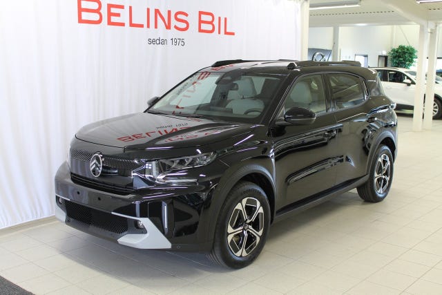 Citroen E-C3 Aircross 2026
